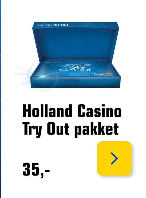 try out pakket holland casino